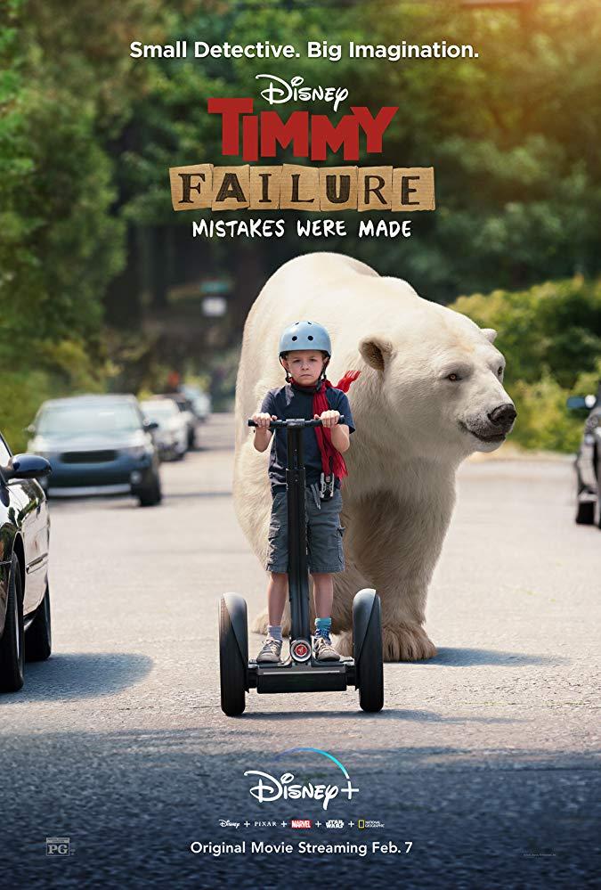 Постер фильма Timmy Failure: Mistakes Were Made