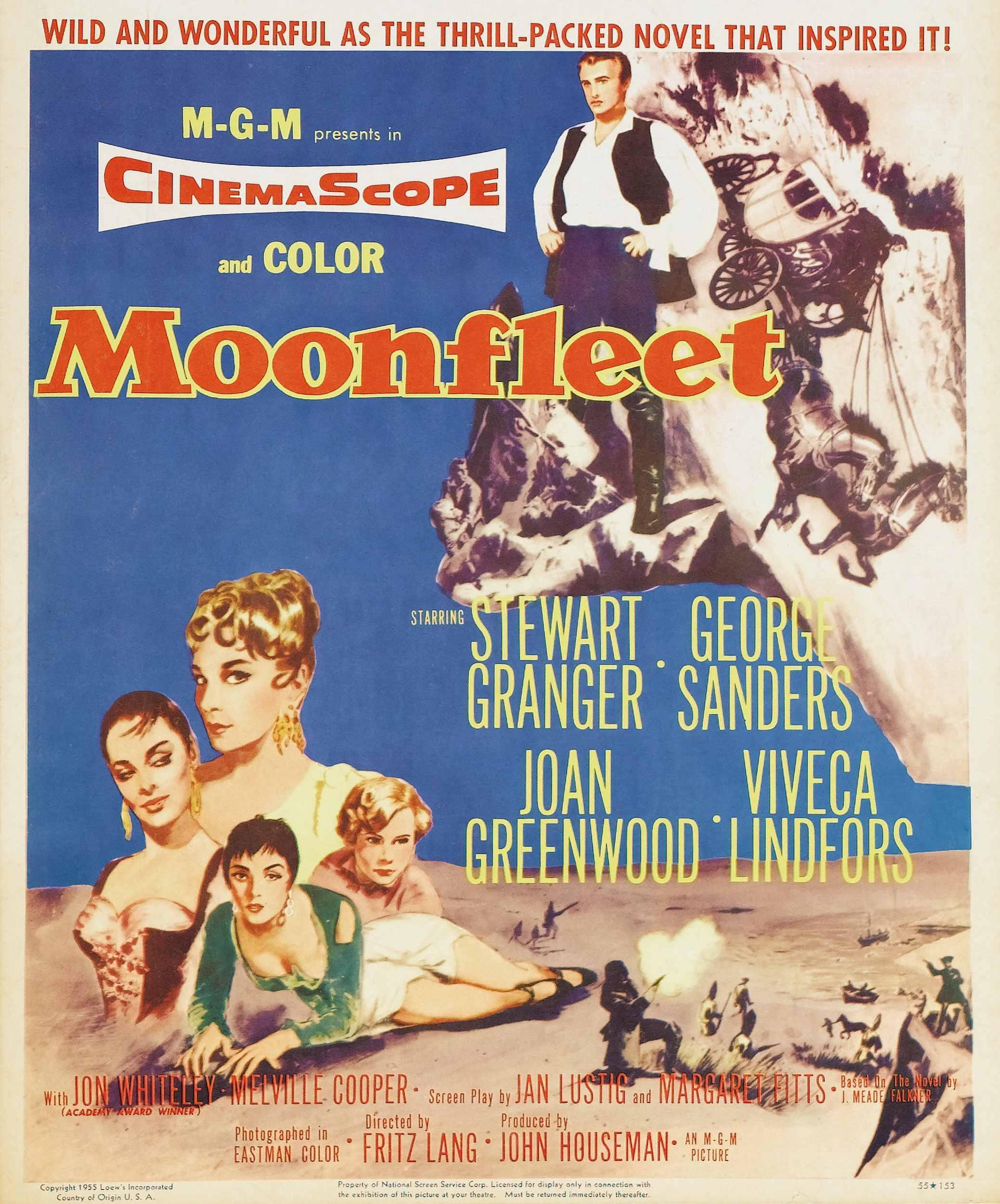 Постер фильма Лунный свет | Moonfleet