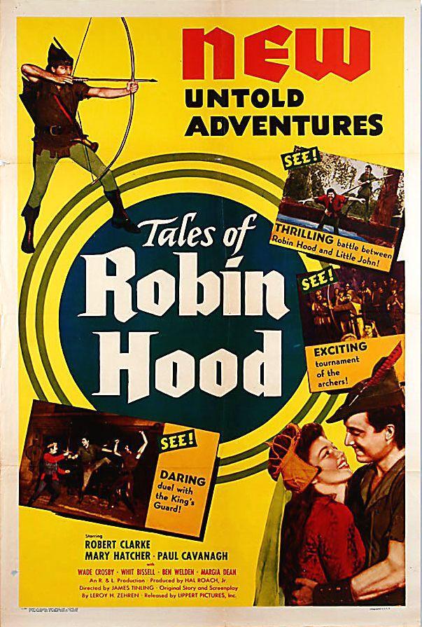 Постер фильма Tales of Robin Hood