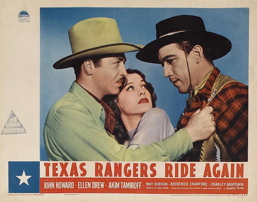 Постер фильма Техасские рейнджеры снова в седле | Texas Rangers Ride Again