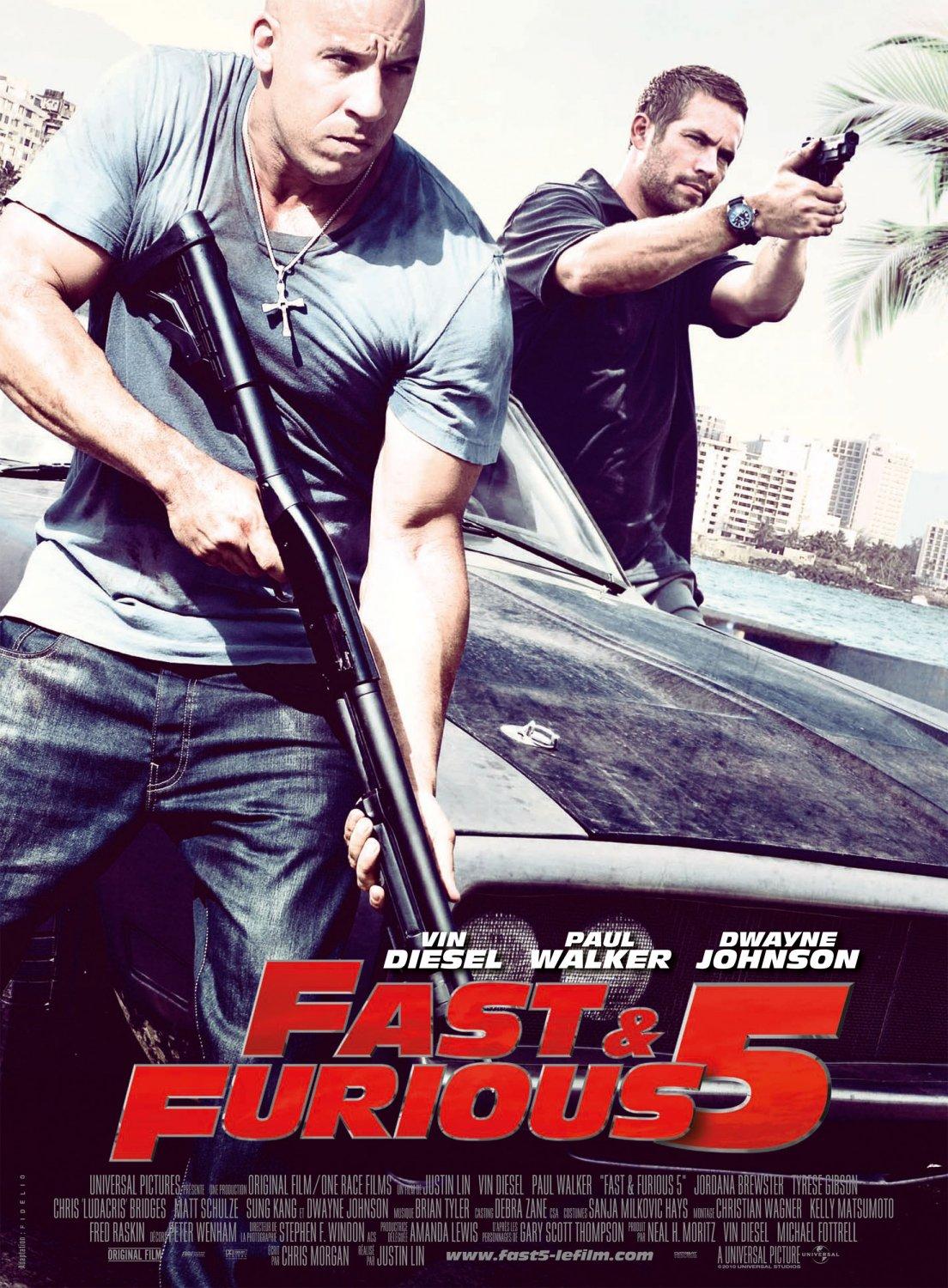 Постер фильма Форсаж 5 | Fast Five