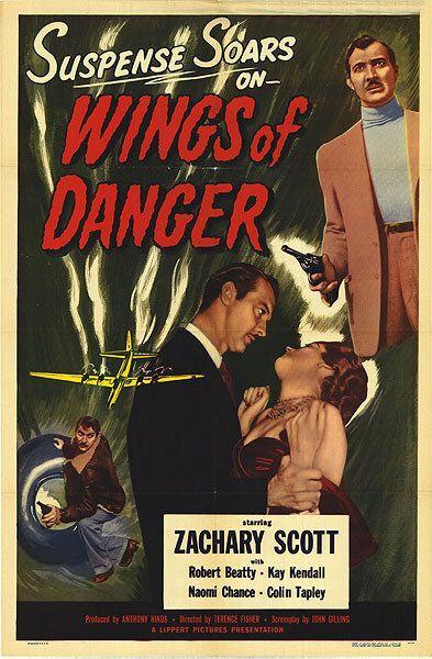 Постер фильма Wings of Danger