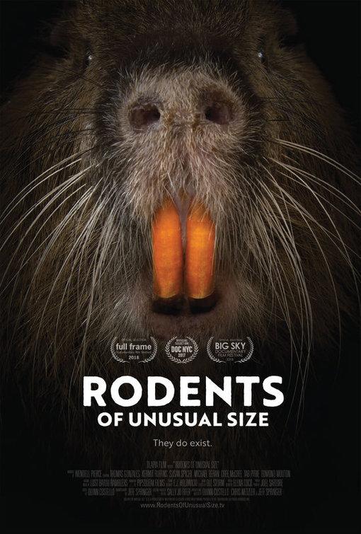 Постер фильма Rodents of Unusual Size 