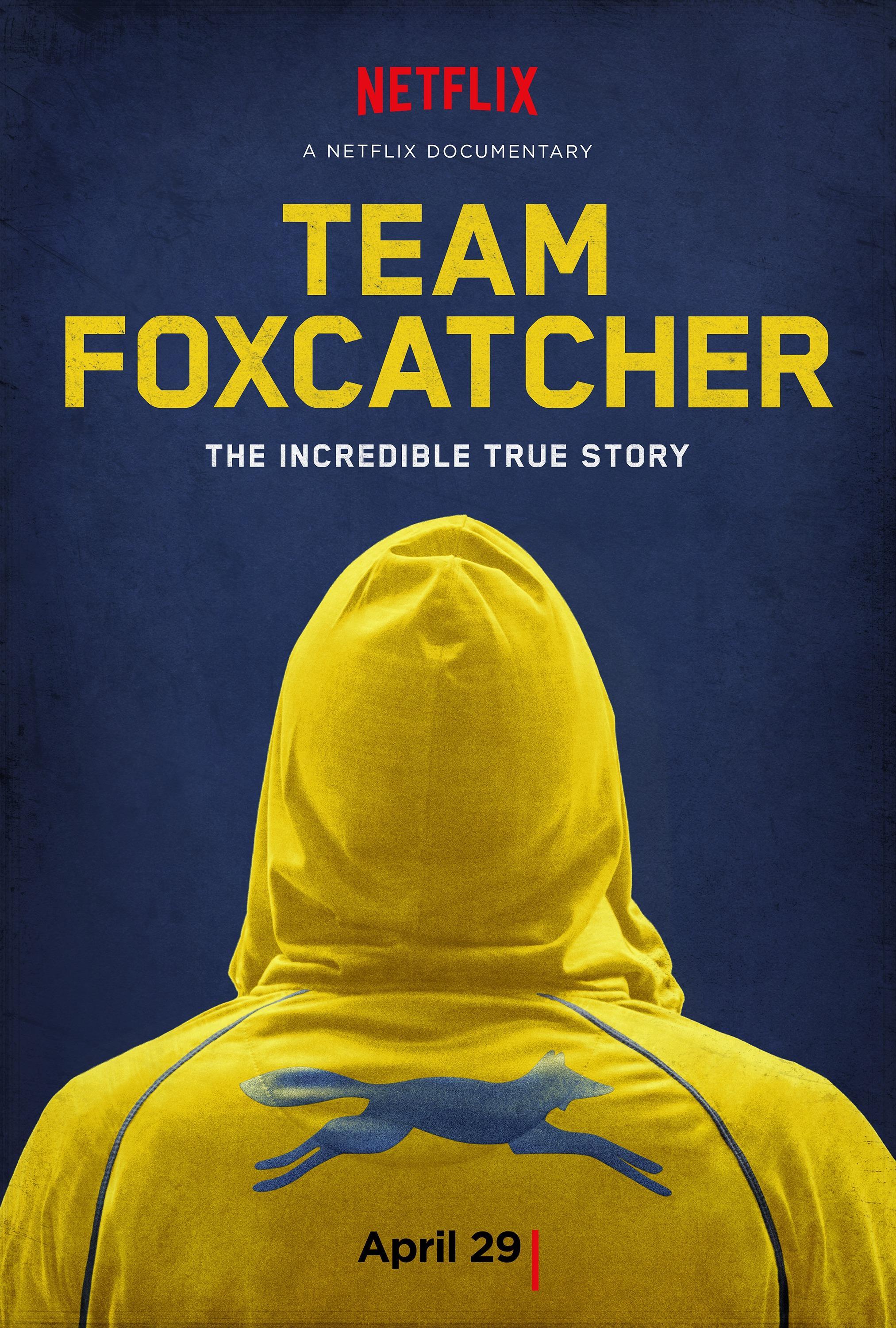 Постер фильма Team Foxcatcher