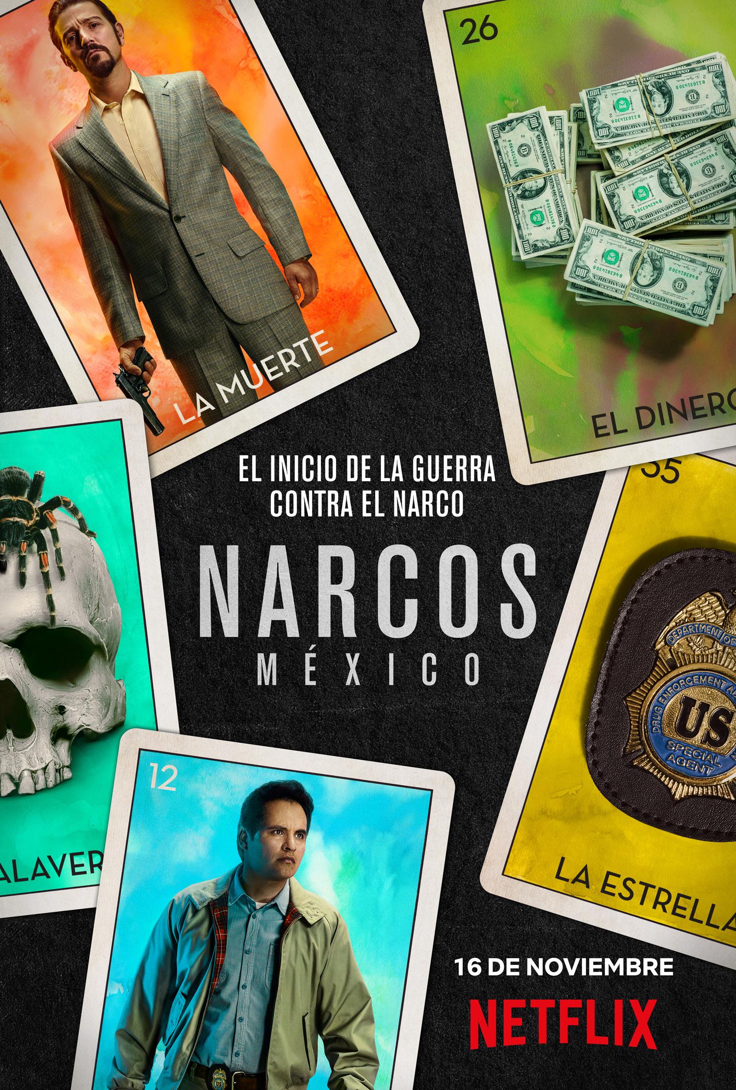 Постер фильма Нарко: Мексика | Narcos: Mexico