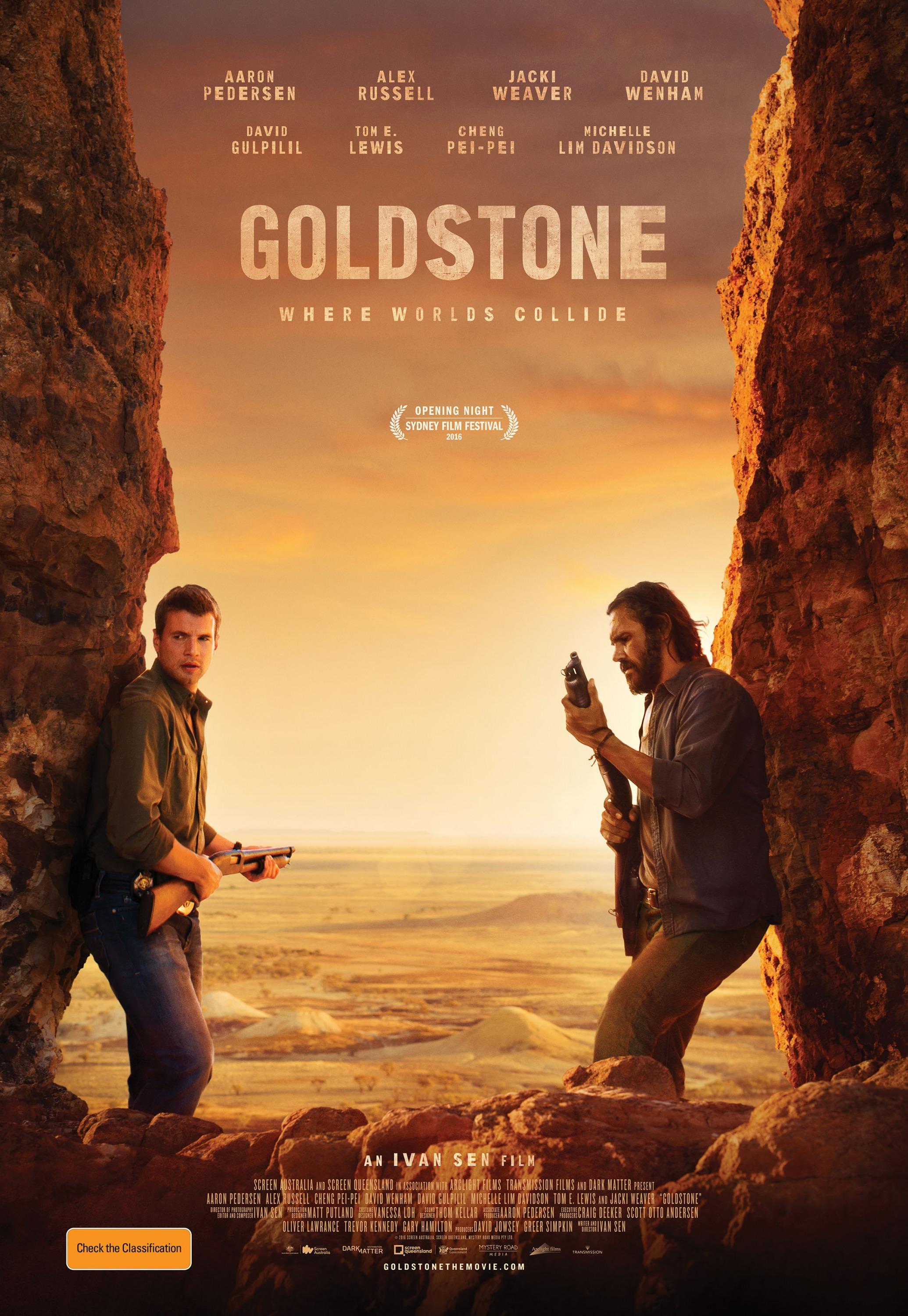 Постер фильма Голдстоун | Goldstone