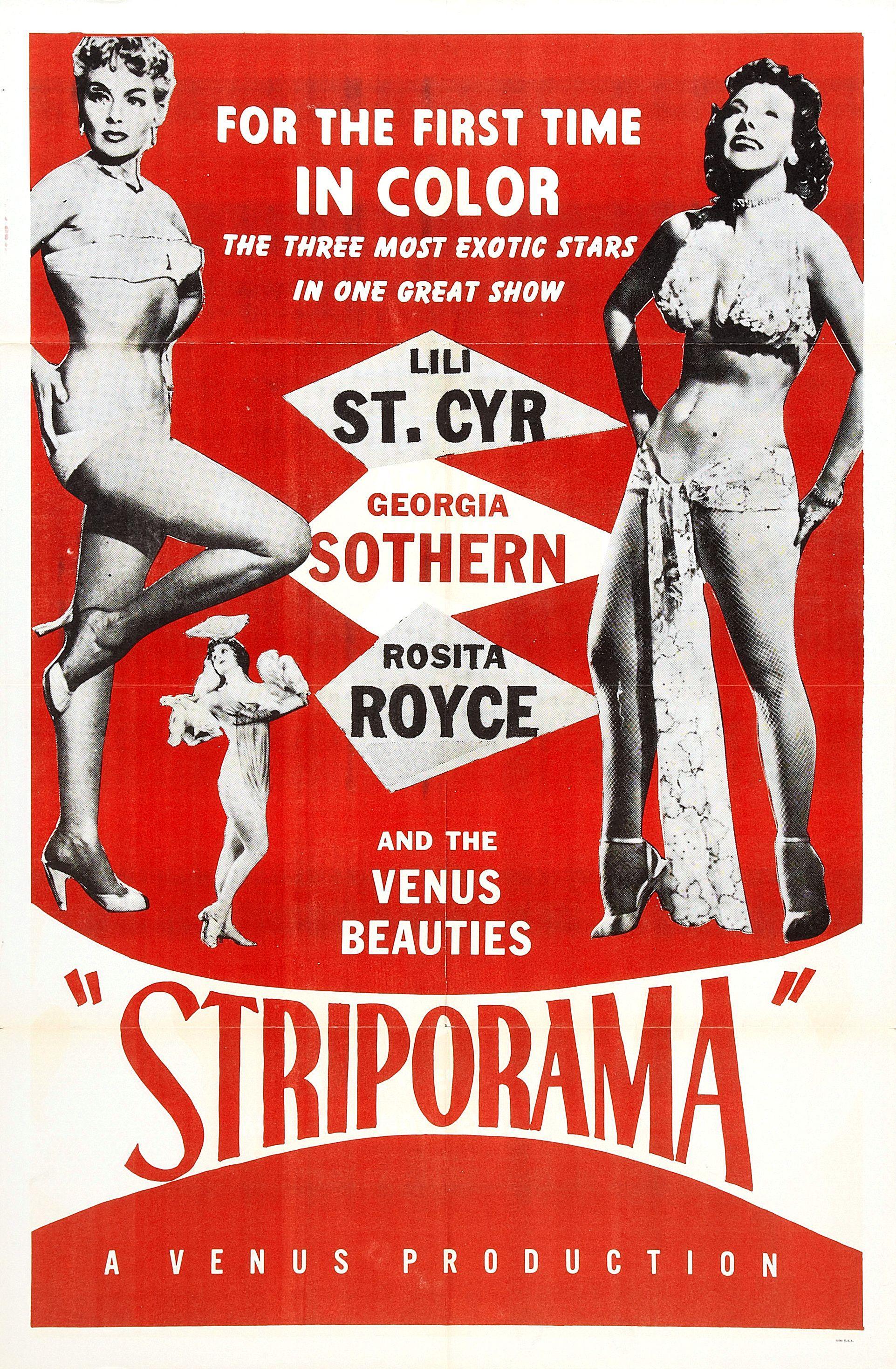 Постер фильма Striporama