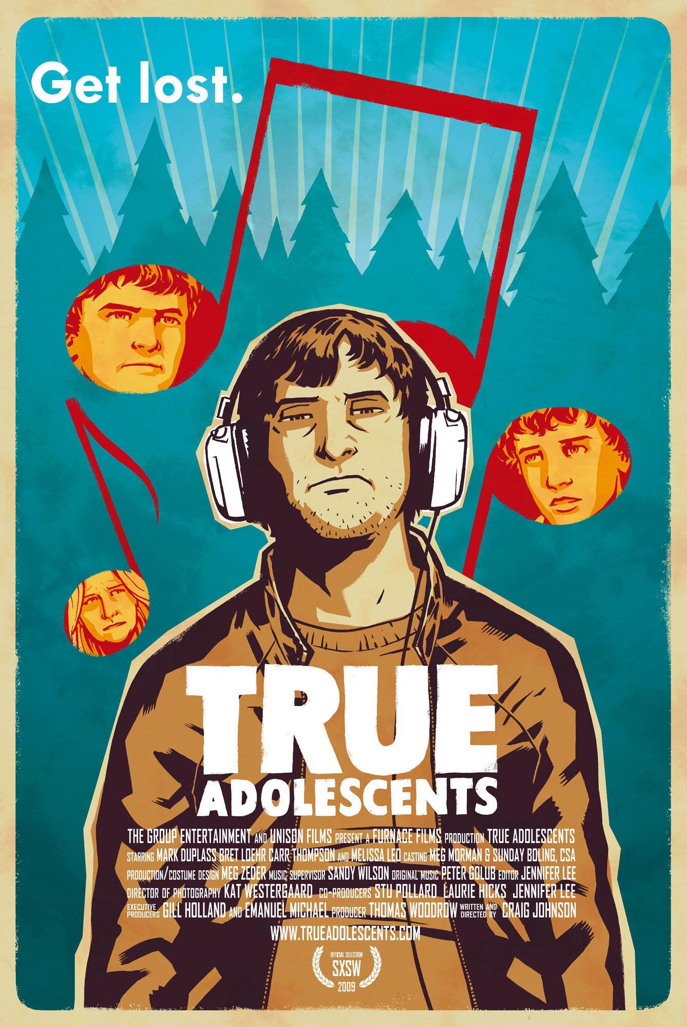 Постер фильма Настоящие подростки | True Adolescents