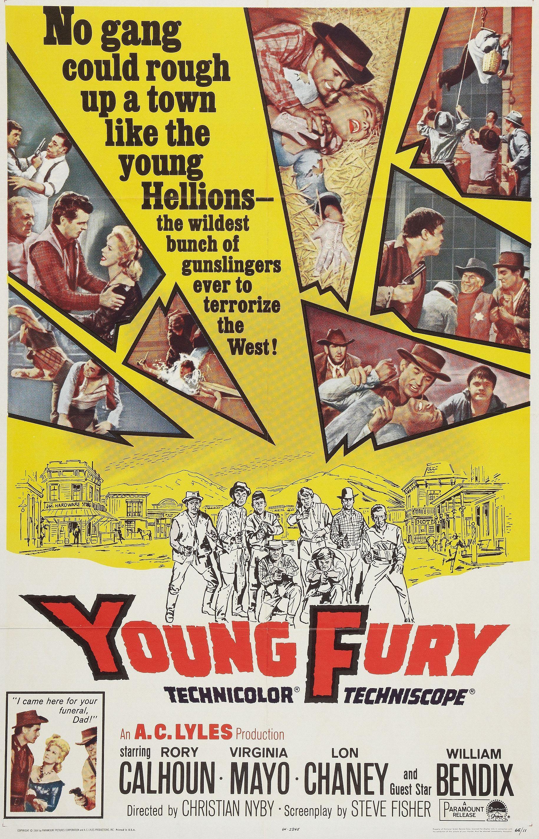 Постер фильма Young Fury