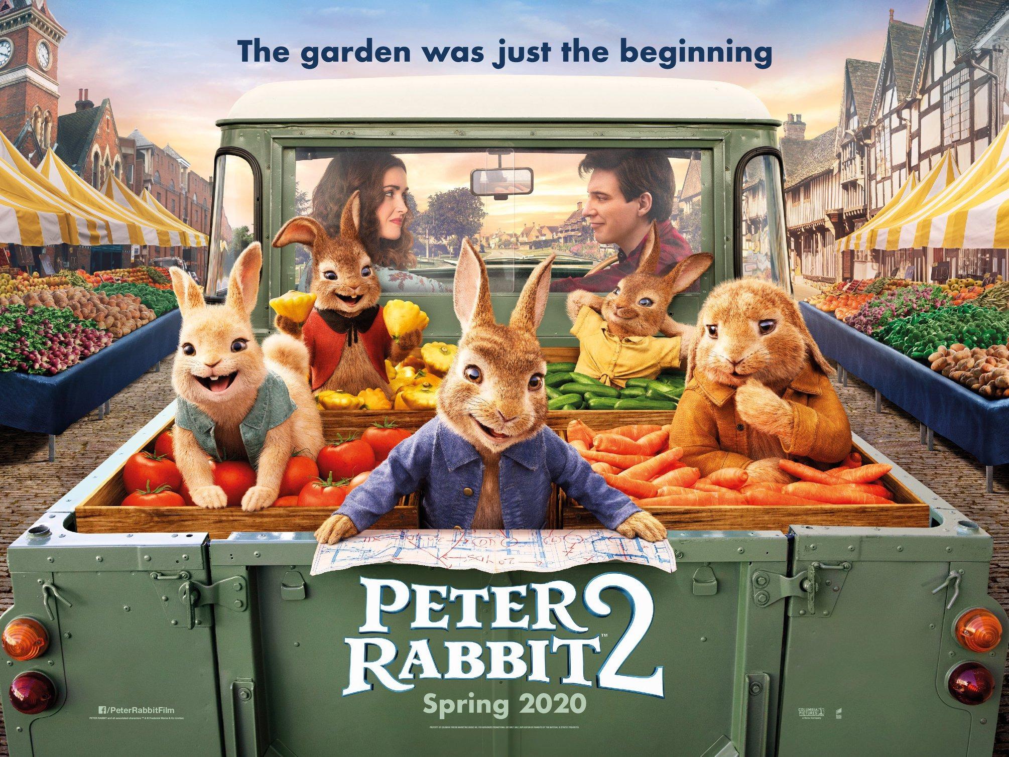 Постер фильма Кролик Питер 2 | Peter Rabbit 2: The Runaway