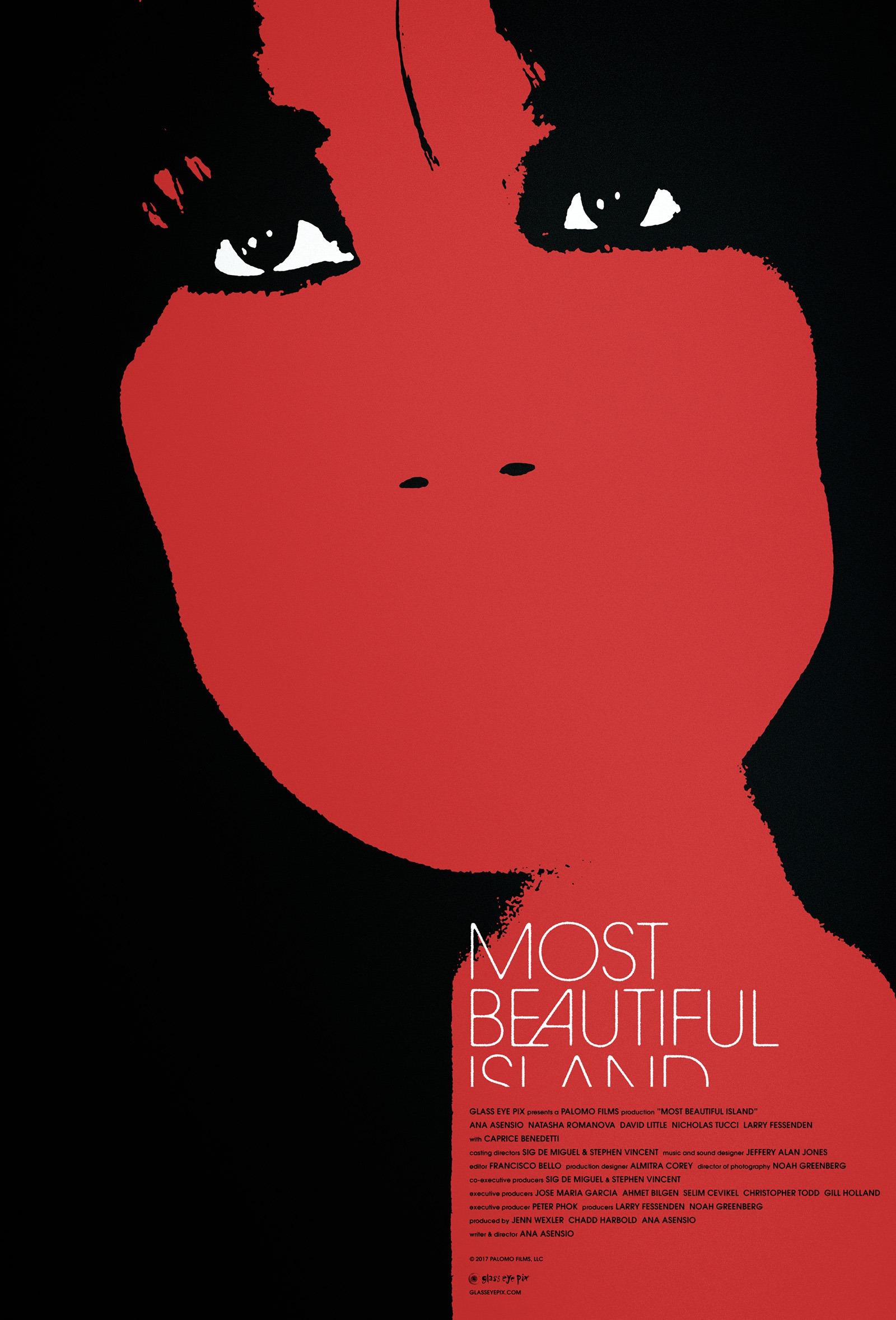 Постер фильма Самый красивый остров | Most Beautiful Island 