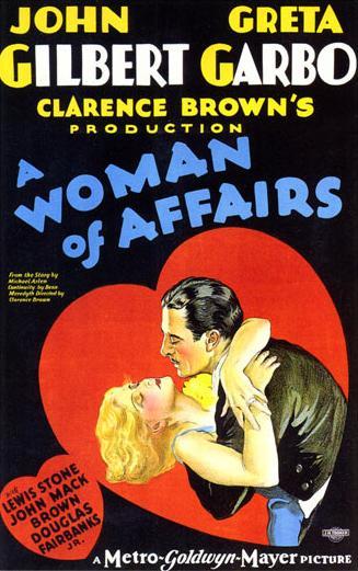 Постер фильма Woman of Affairs