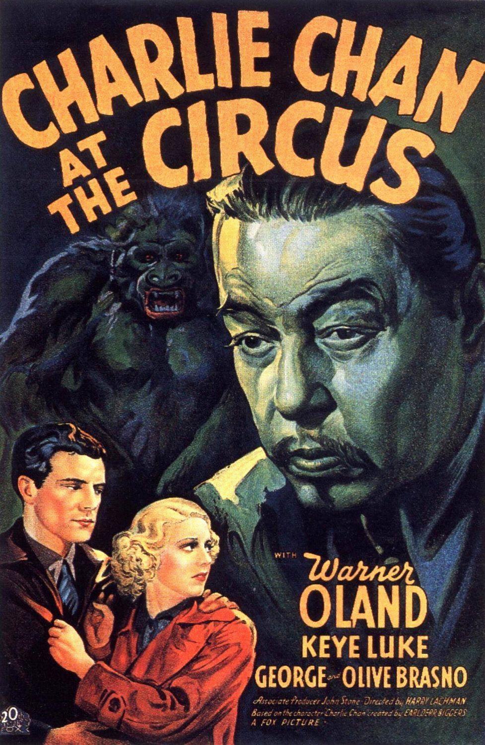 Постер фильма Чарли Чан в цирке | Charlie Chan at the Circus