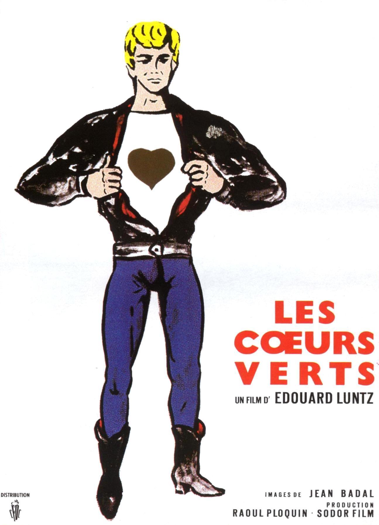 Постер фильма Les coeurs verts