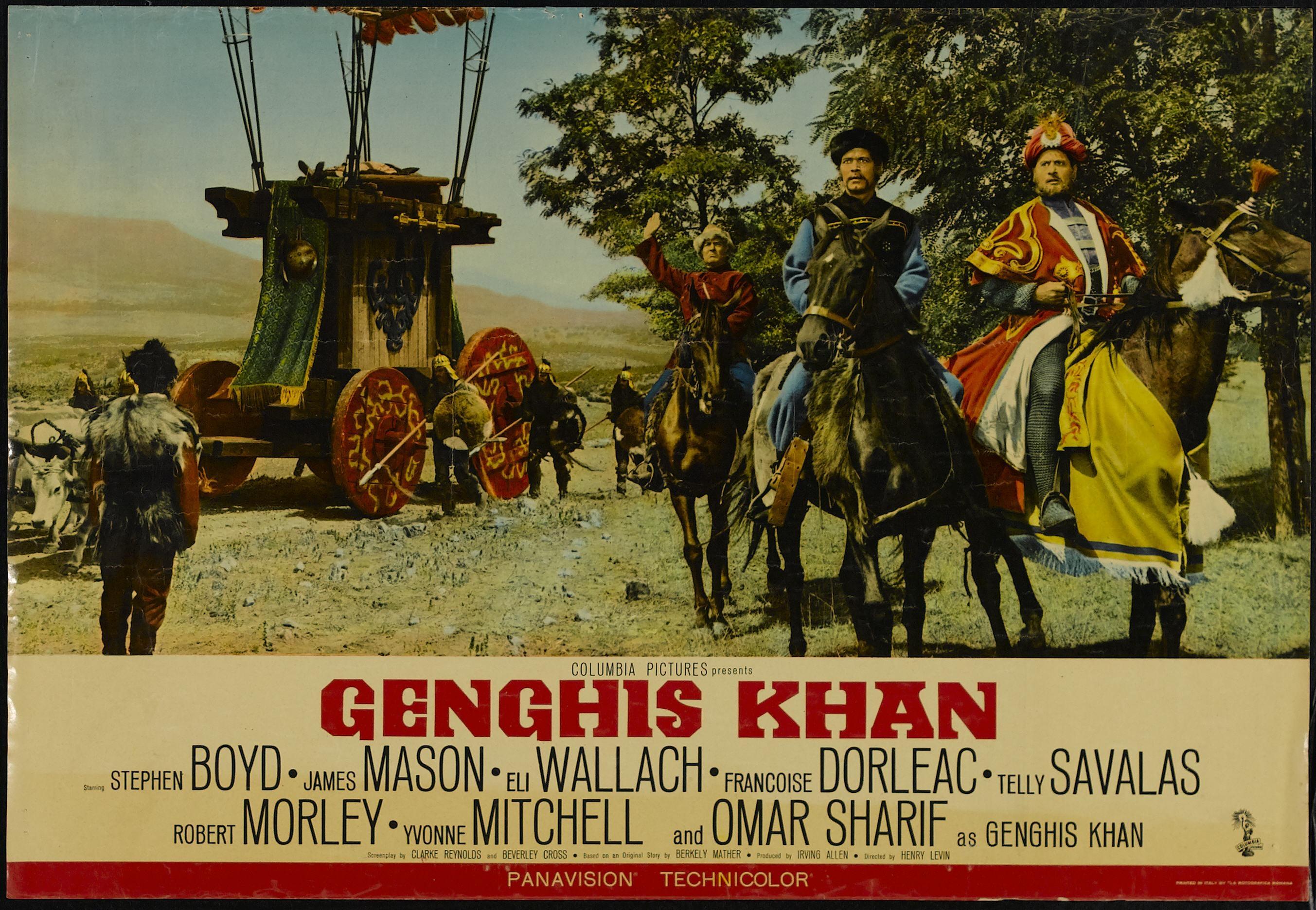 Постер фильма Чингисхан | Genghis Khan