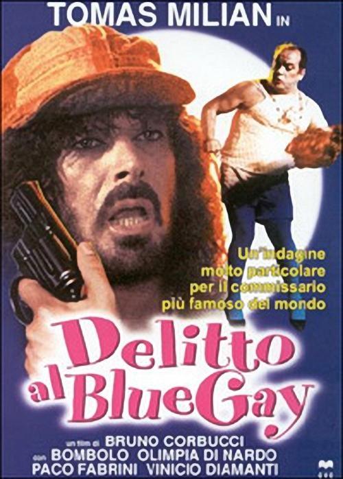 Постер фильма Delitto al Blue Gay