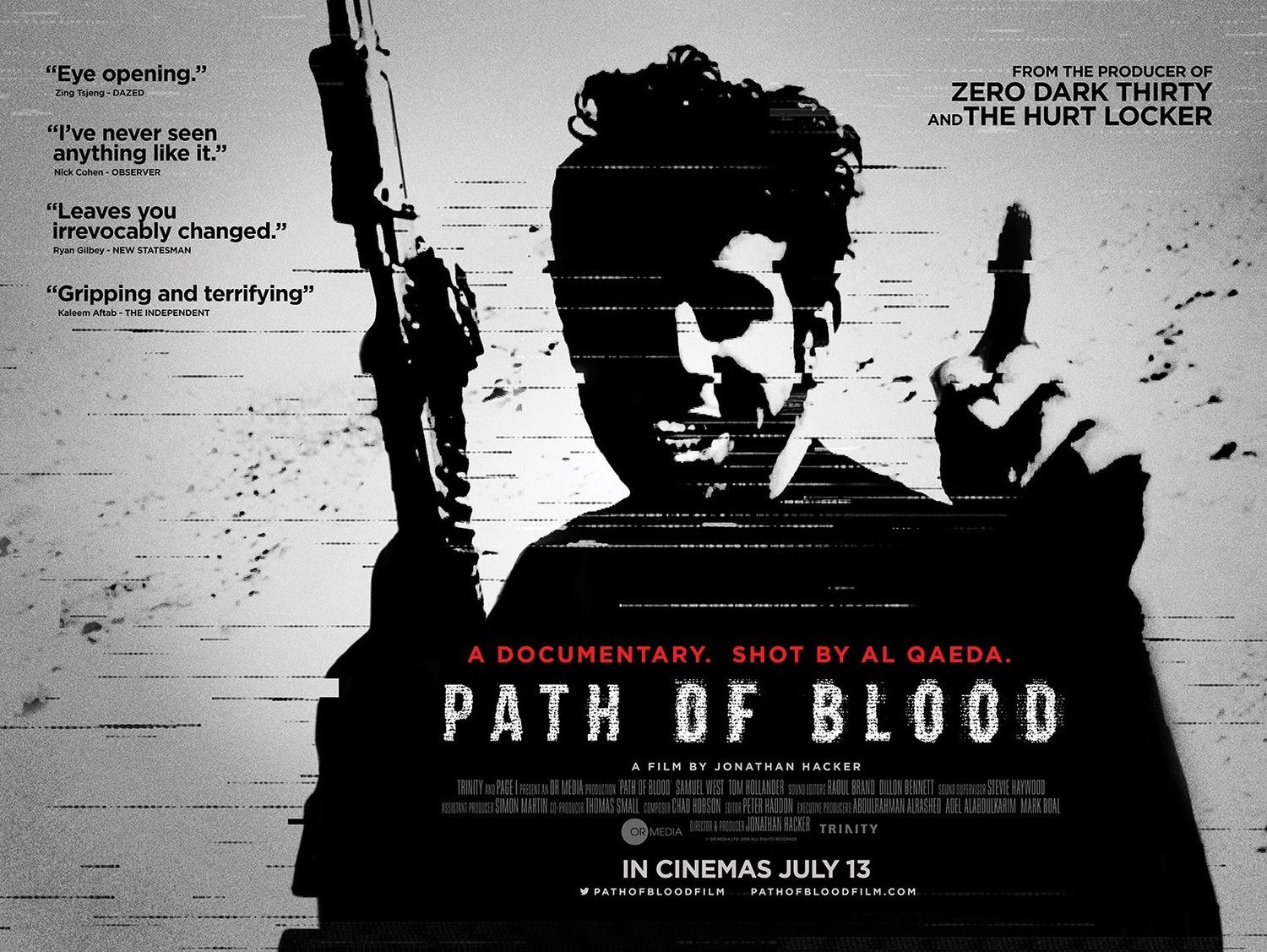 Постер фильма Path of Blood 