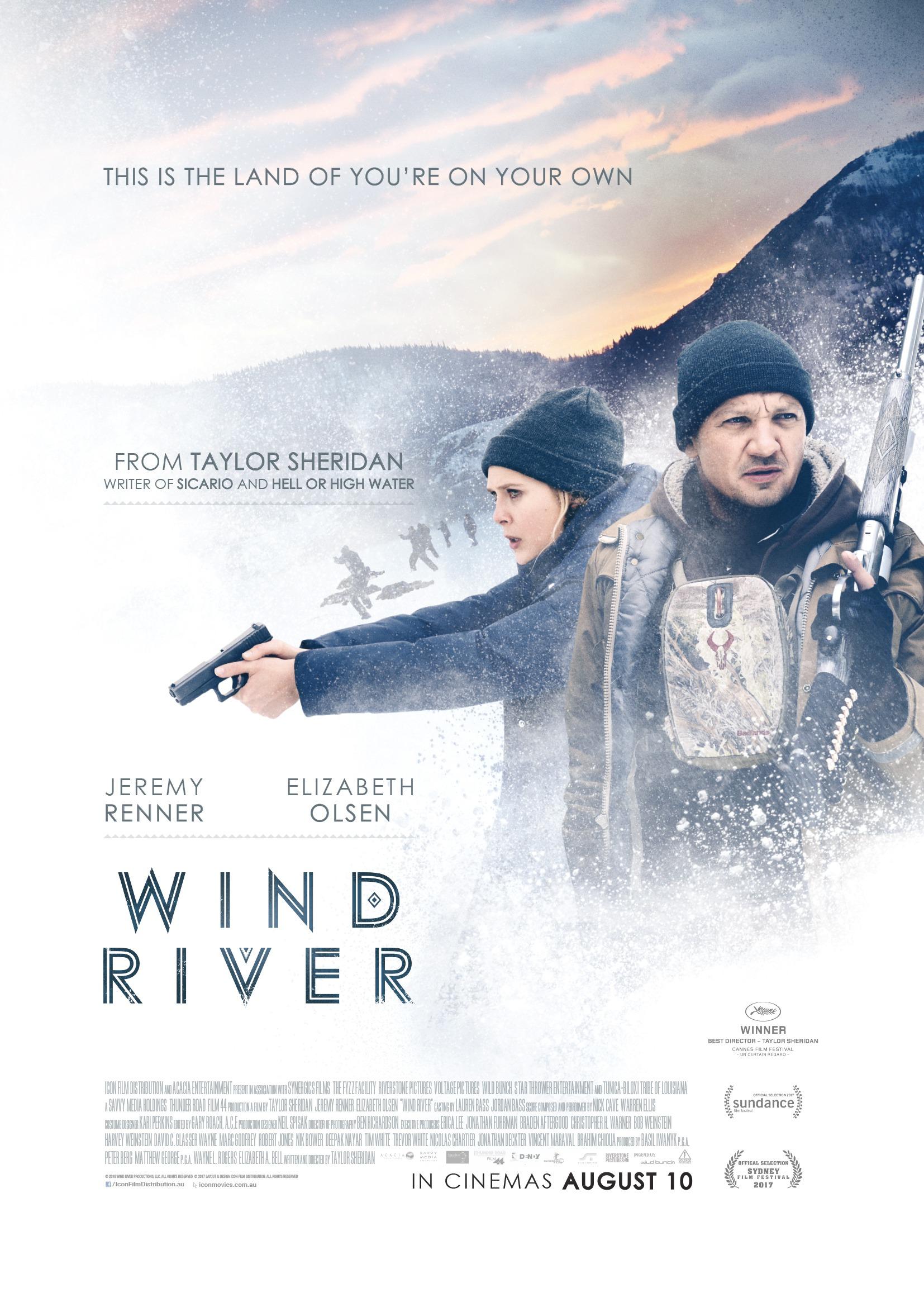Постер фильма Ветреная река | Wind River