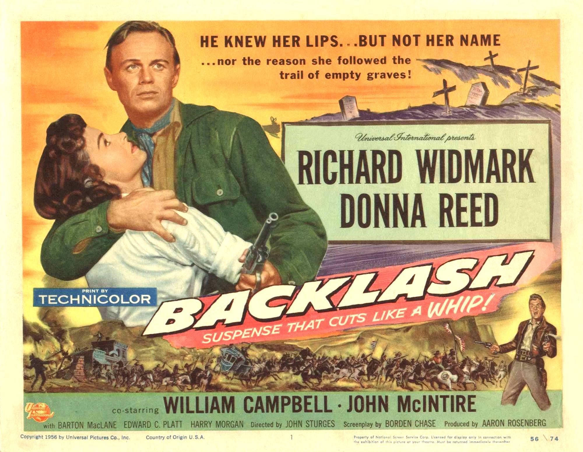 Постер фильма Backlash