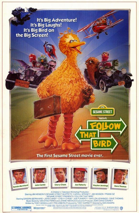 Постер фильма Улица Сезам представляет: Иди за той птицей | Sesame Street Presents: Follow that Bird