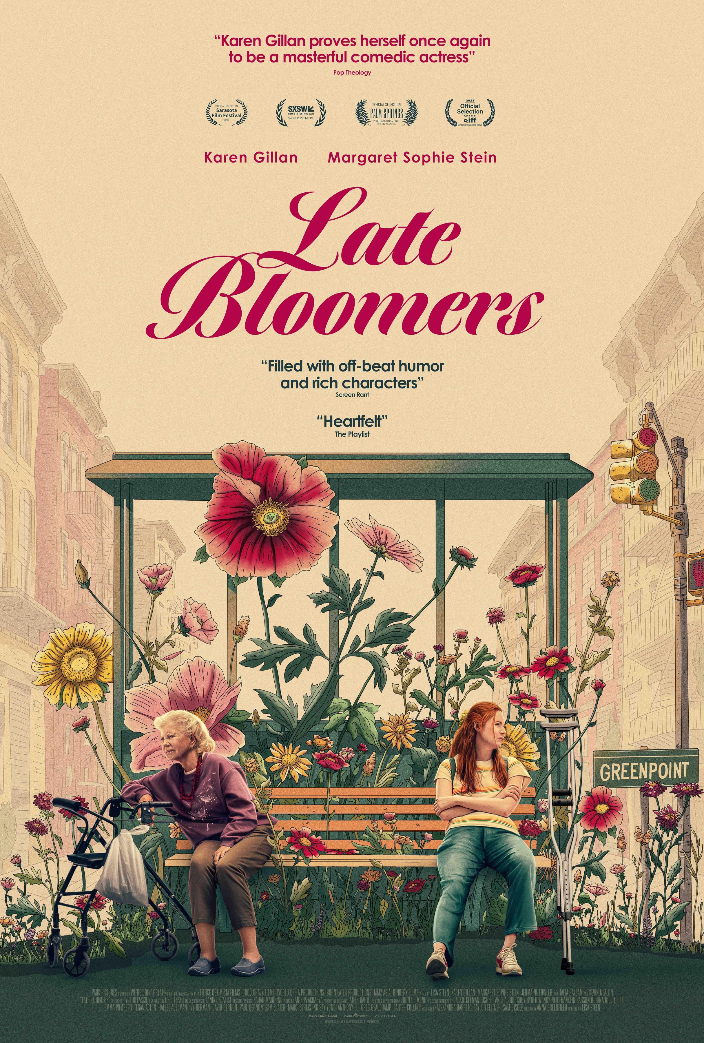 Постер фильма Late Bloomers