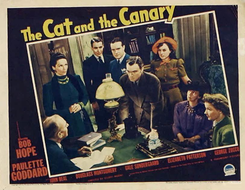 Постер фильма Cat and the Canary