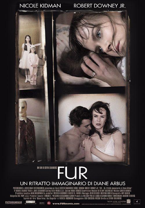 Постер фильма Мех: Воображаемый портрет Дианы Арбус | Fur: An Imaginary Portrait of Diane Arbus