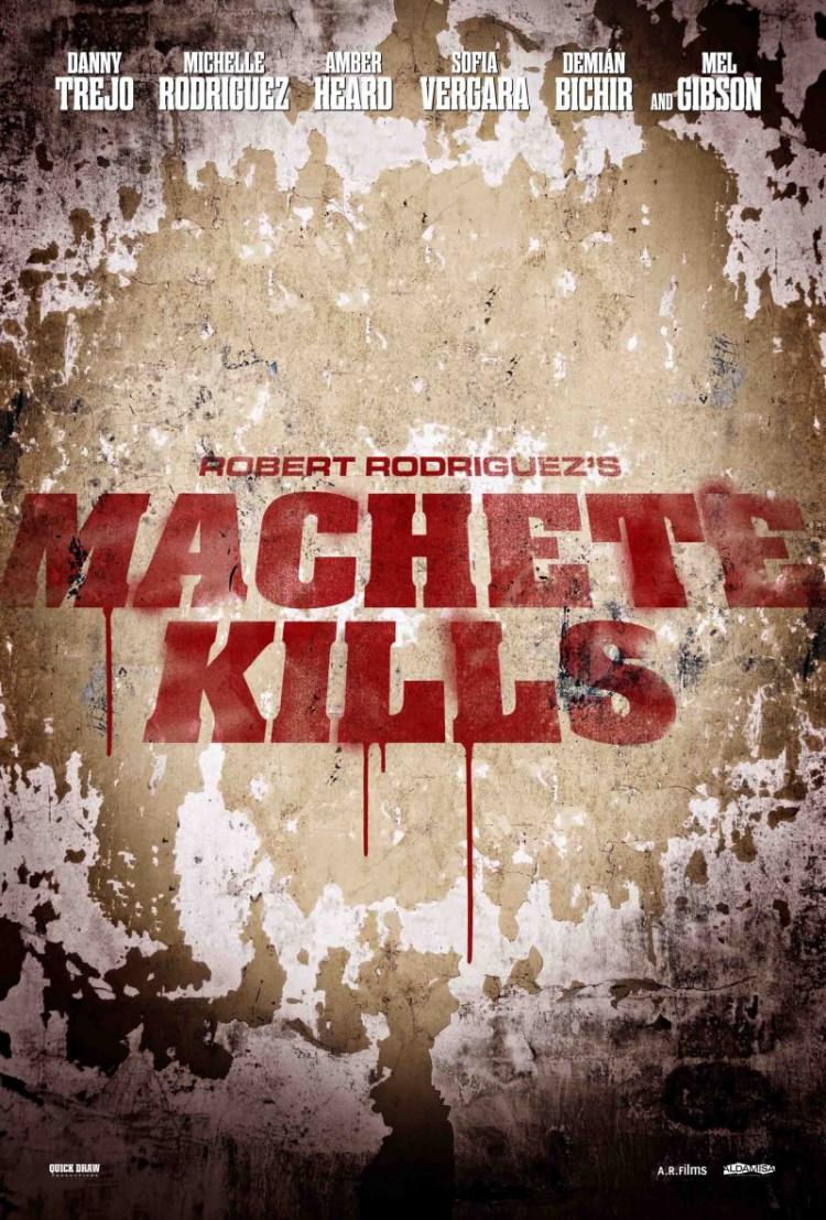 Постер фильма Мачете убивает | Machete Kills