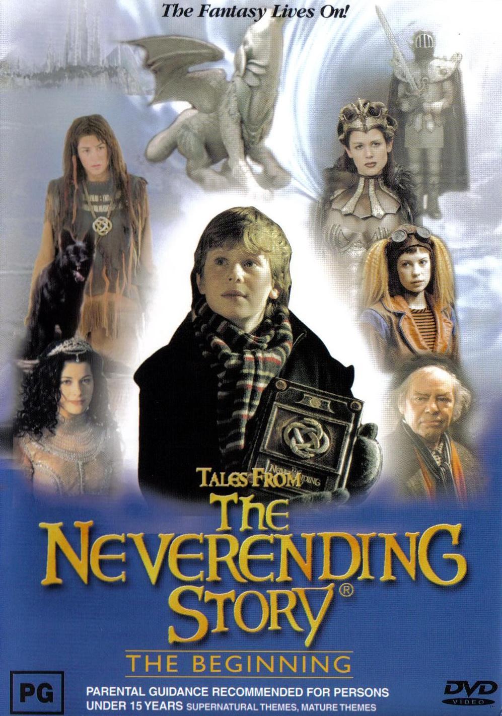Постер фильма Новая бесконечная история | Tales from the Neverending Story