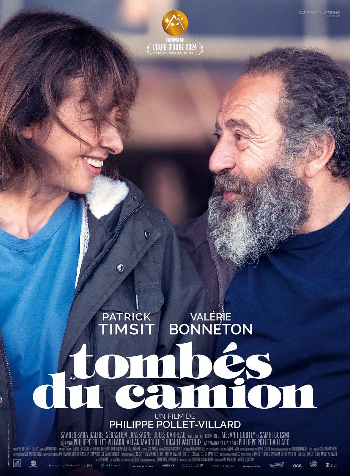 Постер фильма Tombés du camion