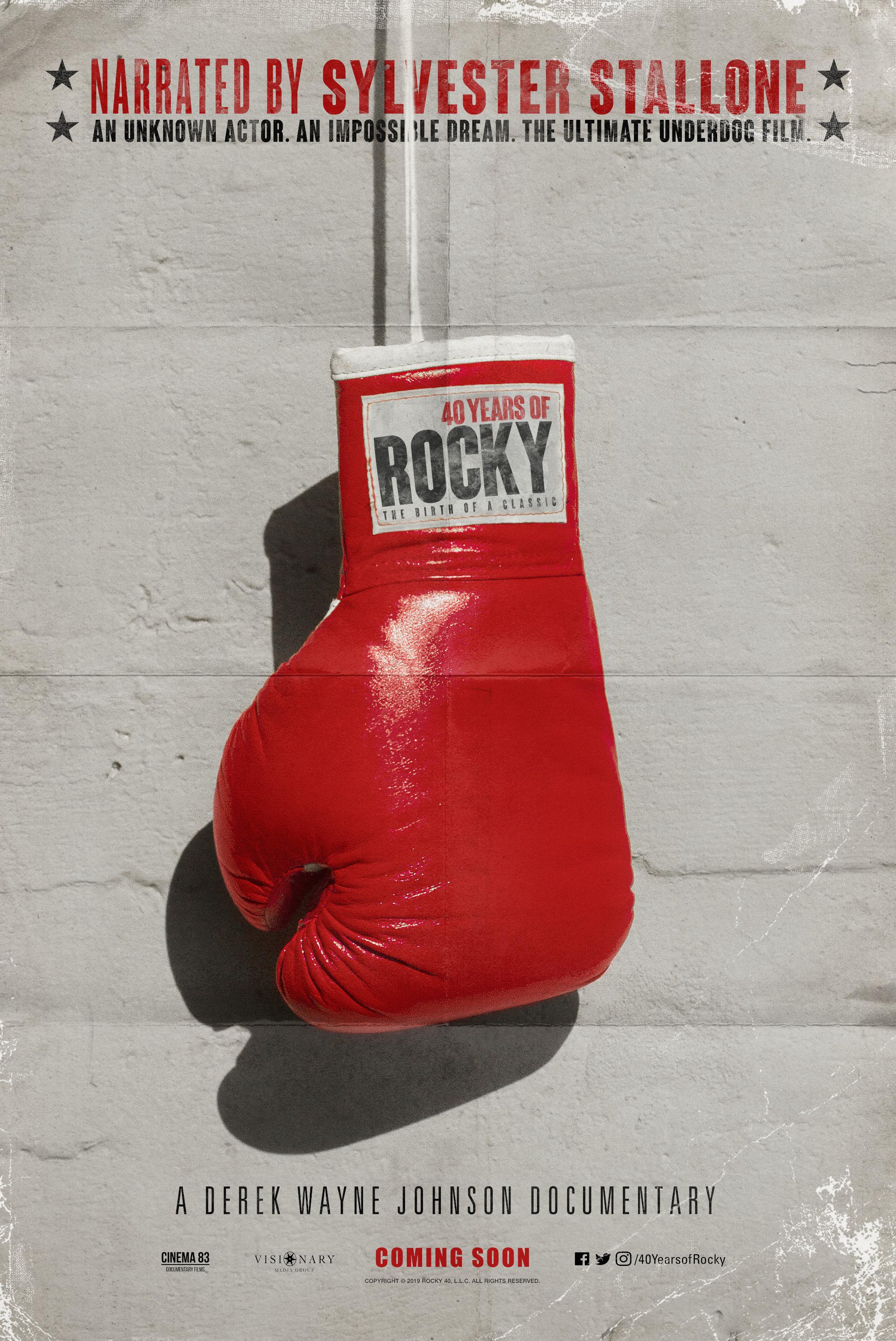 Постер фильма 40 Years of Rocky: The Birth of a Classic
