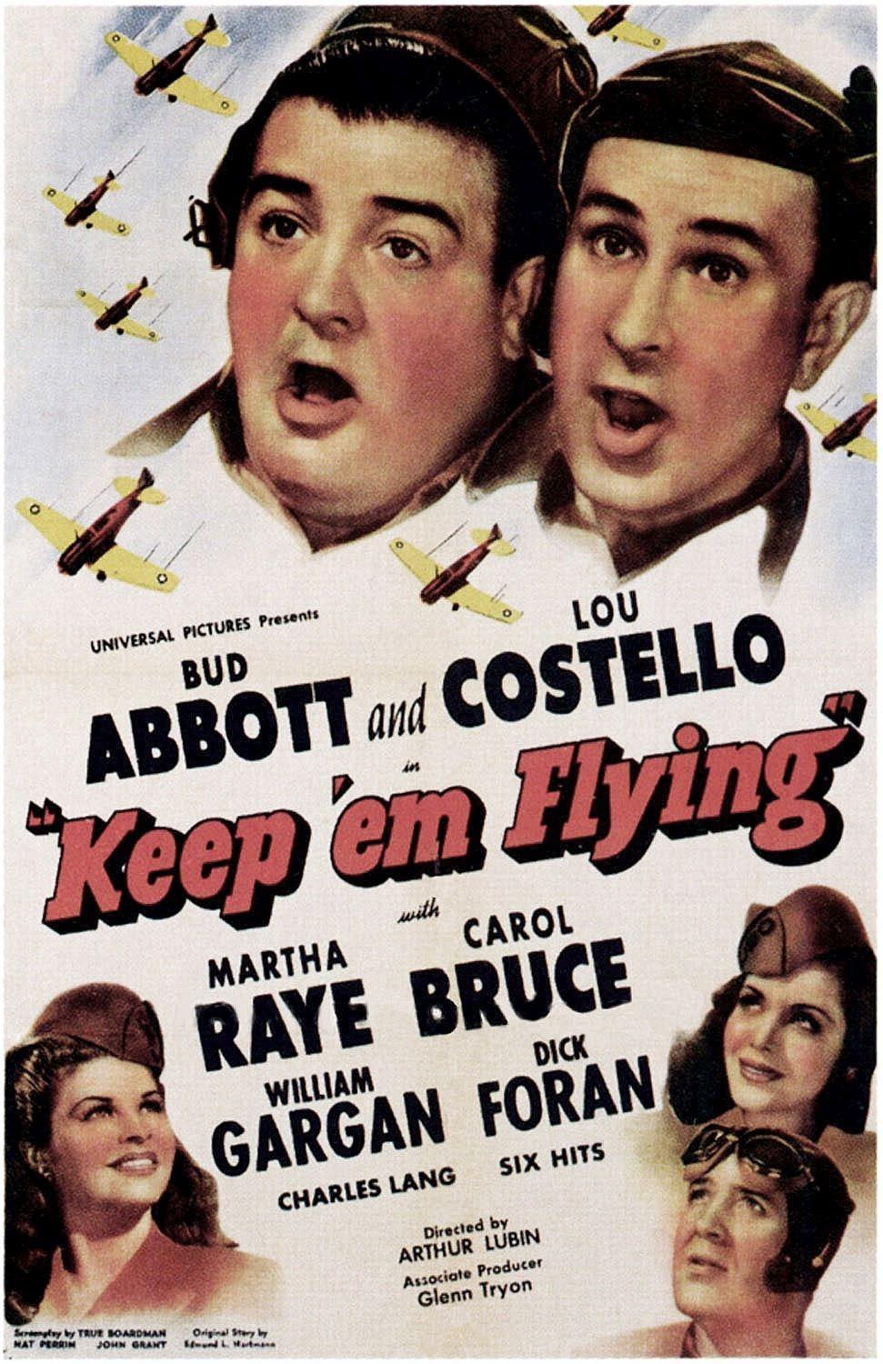 Постер фильма Пусть они летят | Keep 'Em Flying
