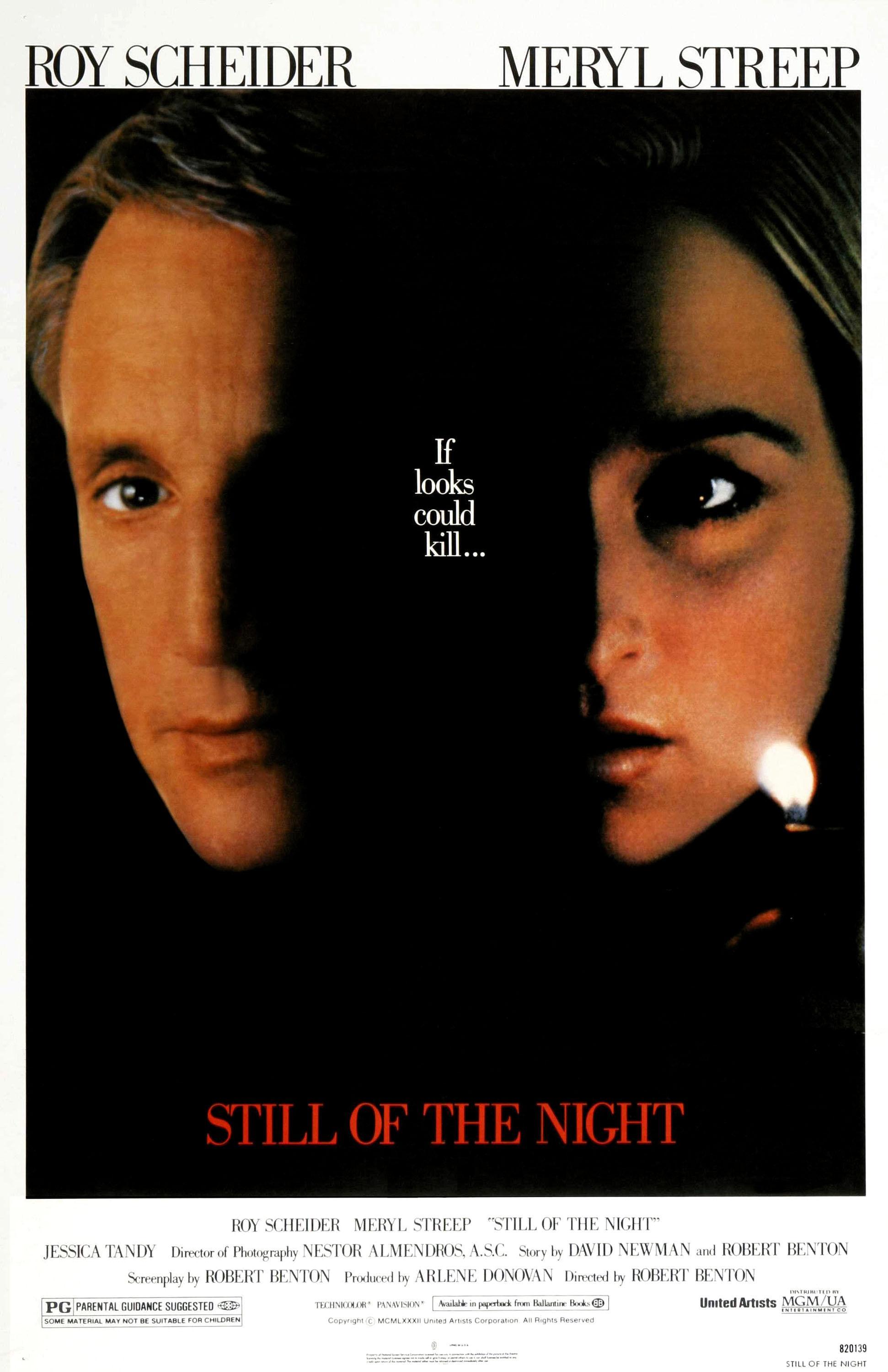 Постер фильма Спокойствие ночи | Still of the Night