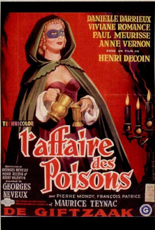 Постер фильма L'affaire des poisons