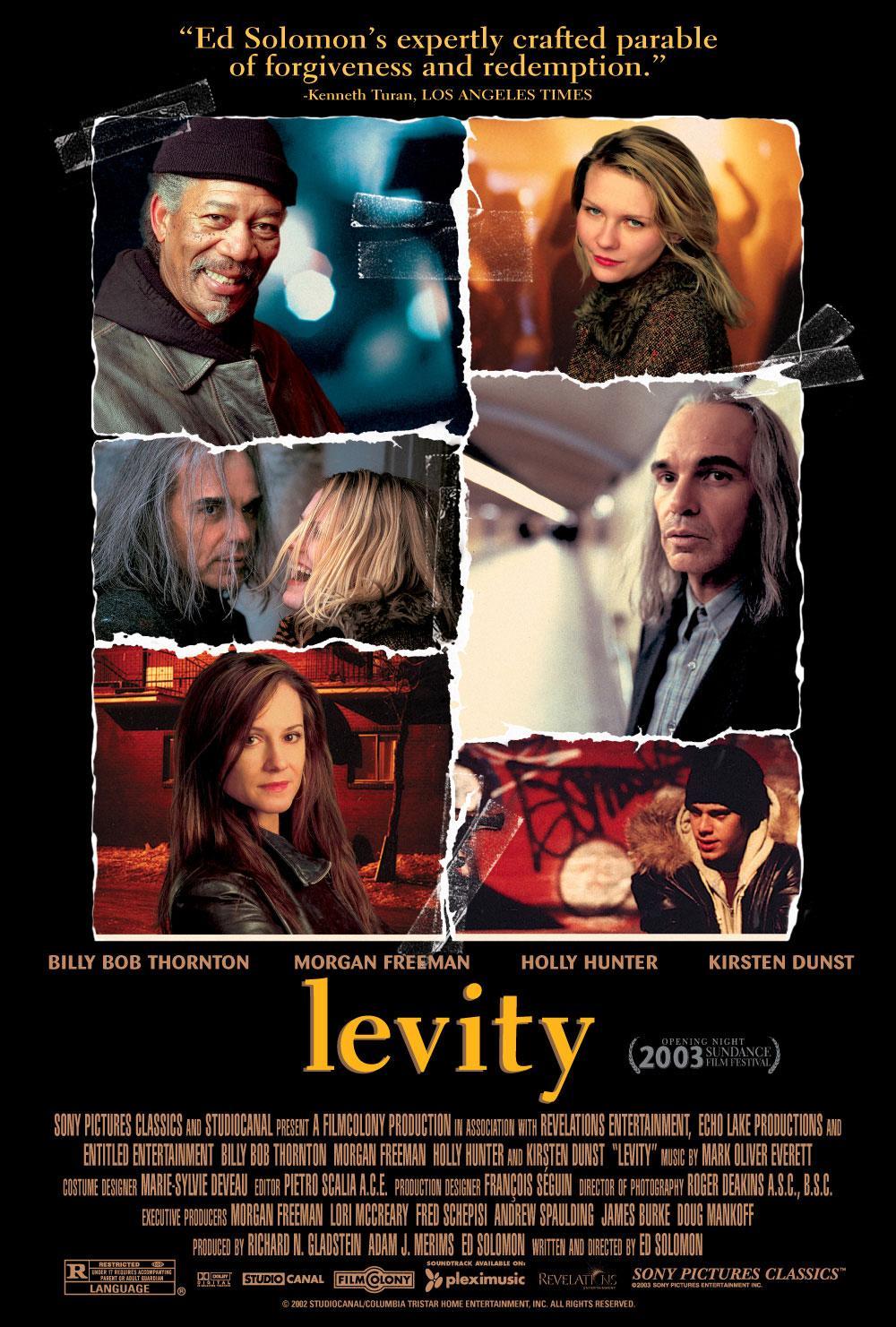 Постер фильма Легкомыслие | Levity