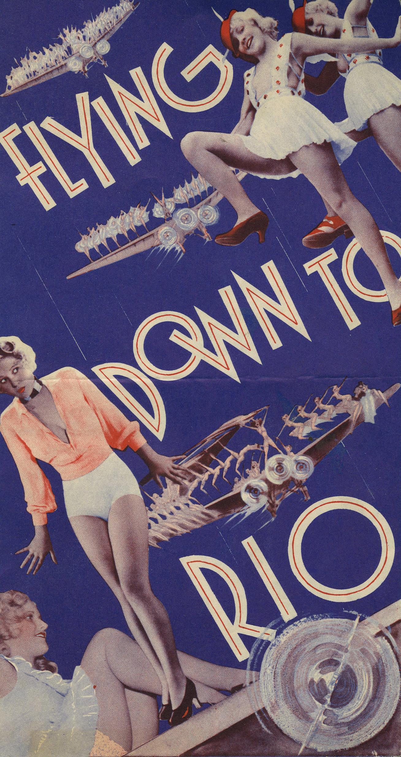 Постер фильма Полет в Рио | Flying Down to Rio