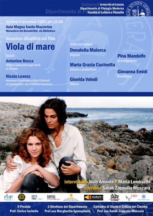 Постер фильма Морская фиалка | Viola di mare