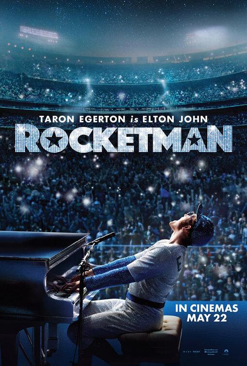 Постер фильма Рокетмен | Rocketman