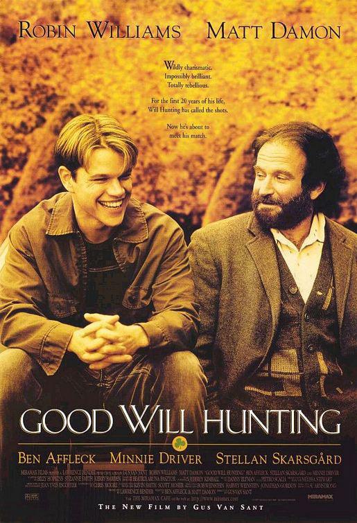Постер фильма Умница Уилл Хантинг | Good Will Hunting