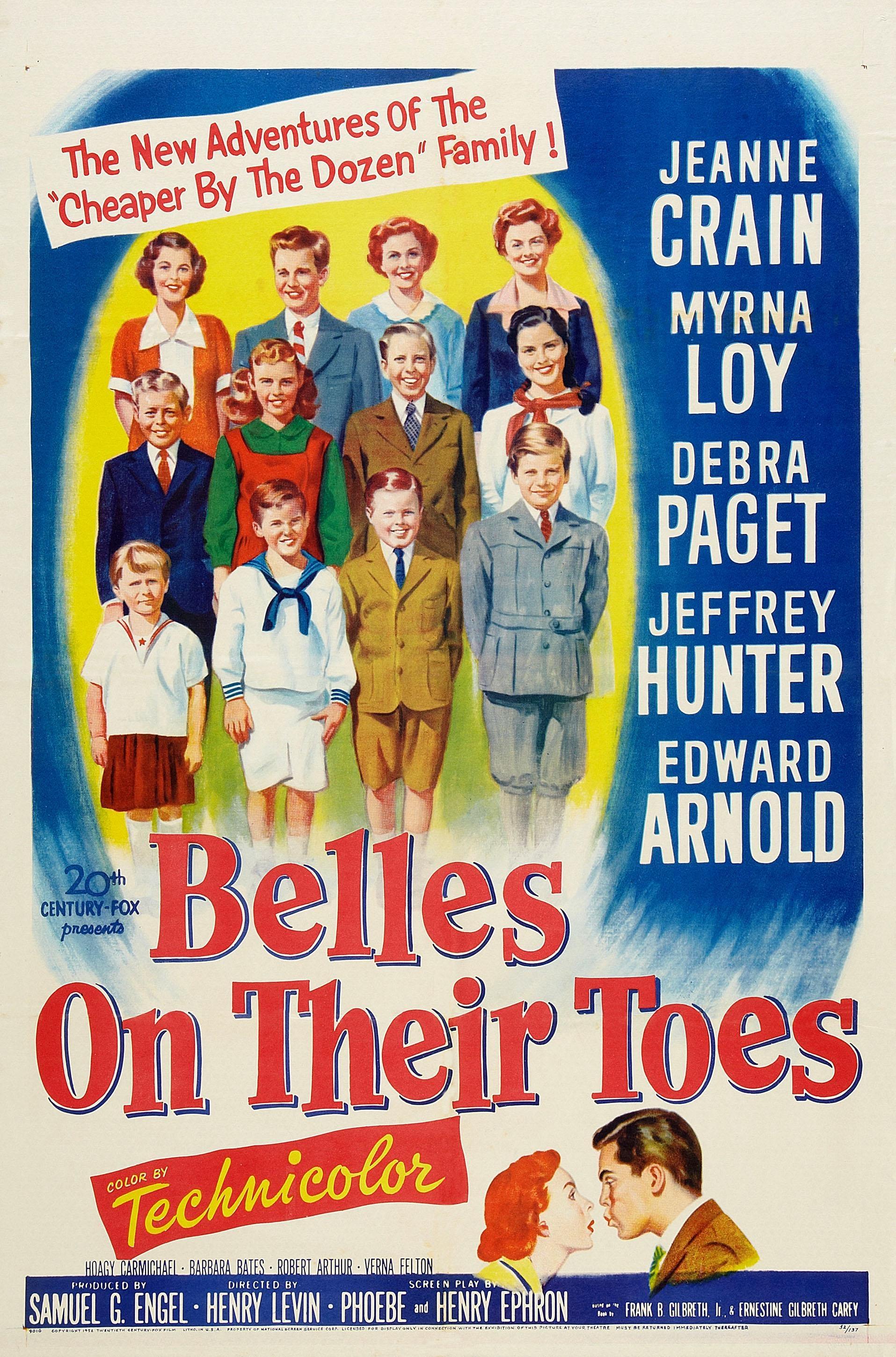 Постер фильма Belles on Their Toes
