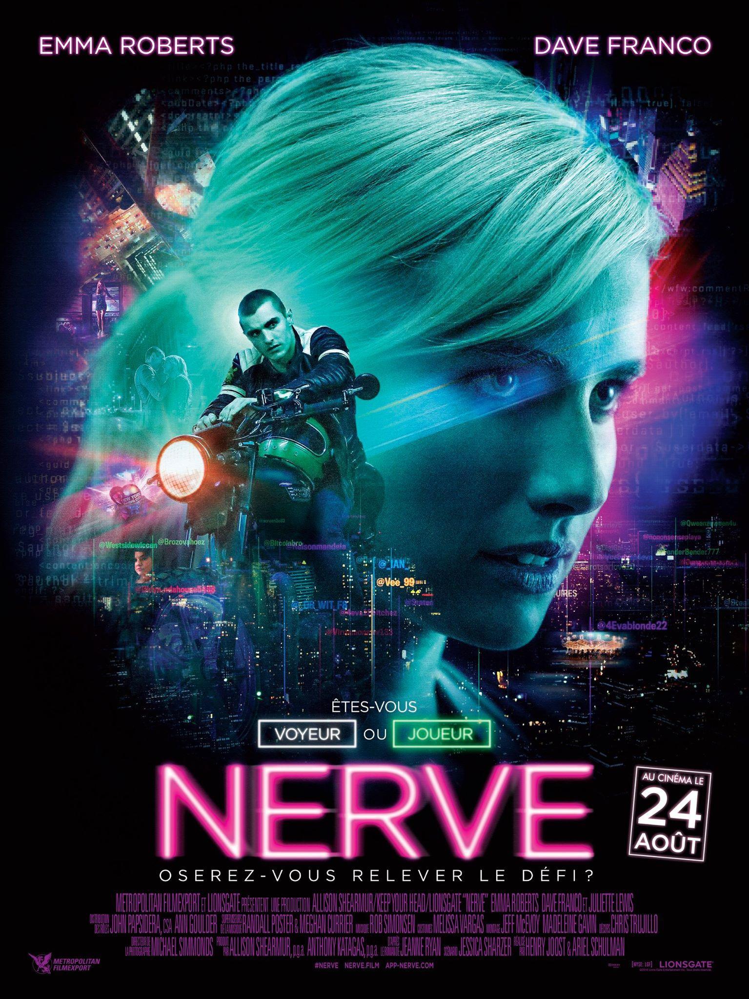 Постер фильма Нерв | Nerve