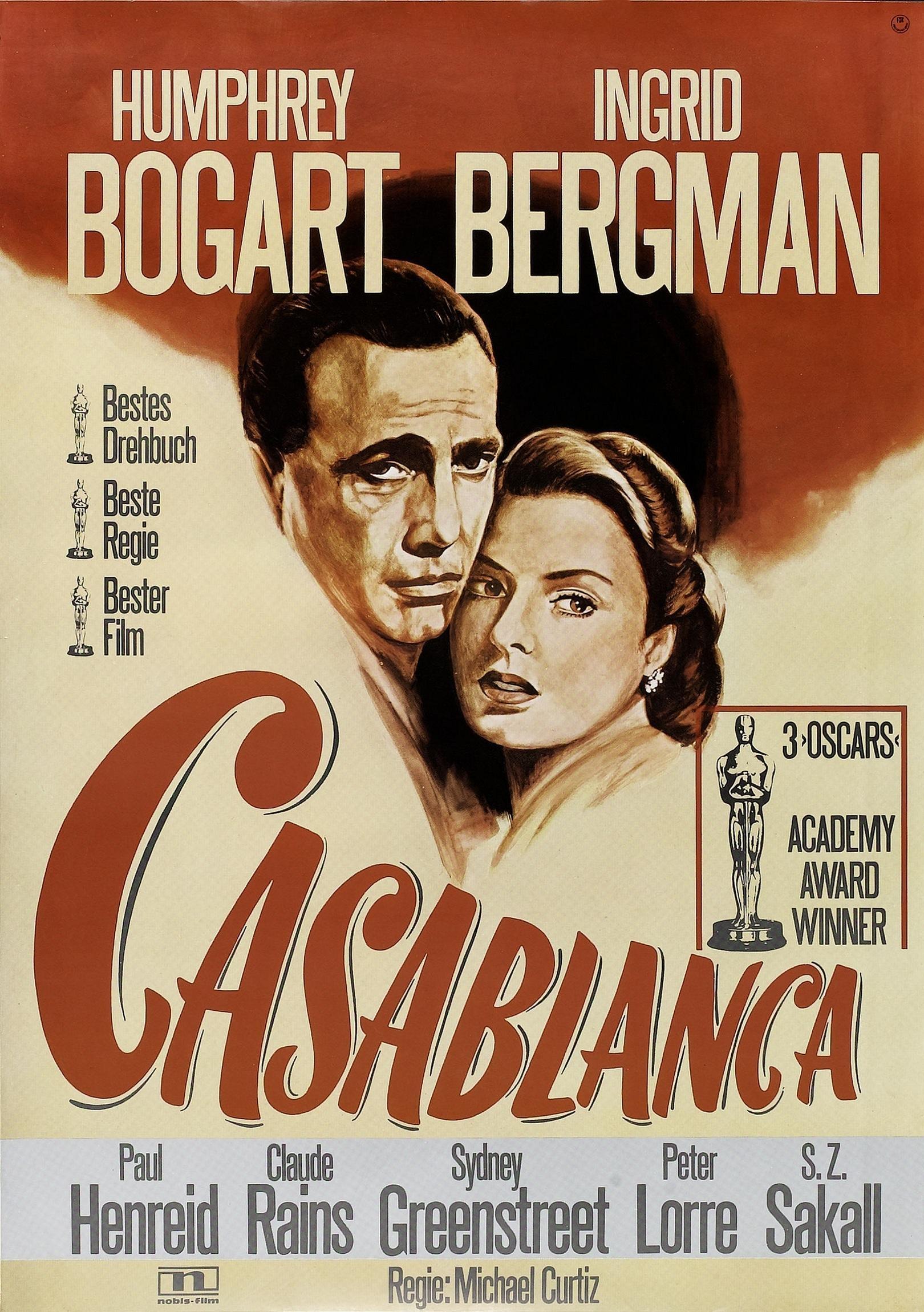 Постер фильма Касабланка | Casablanca