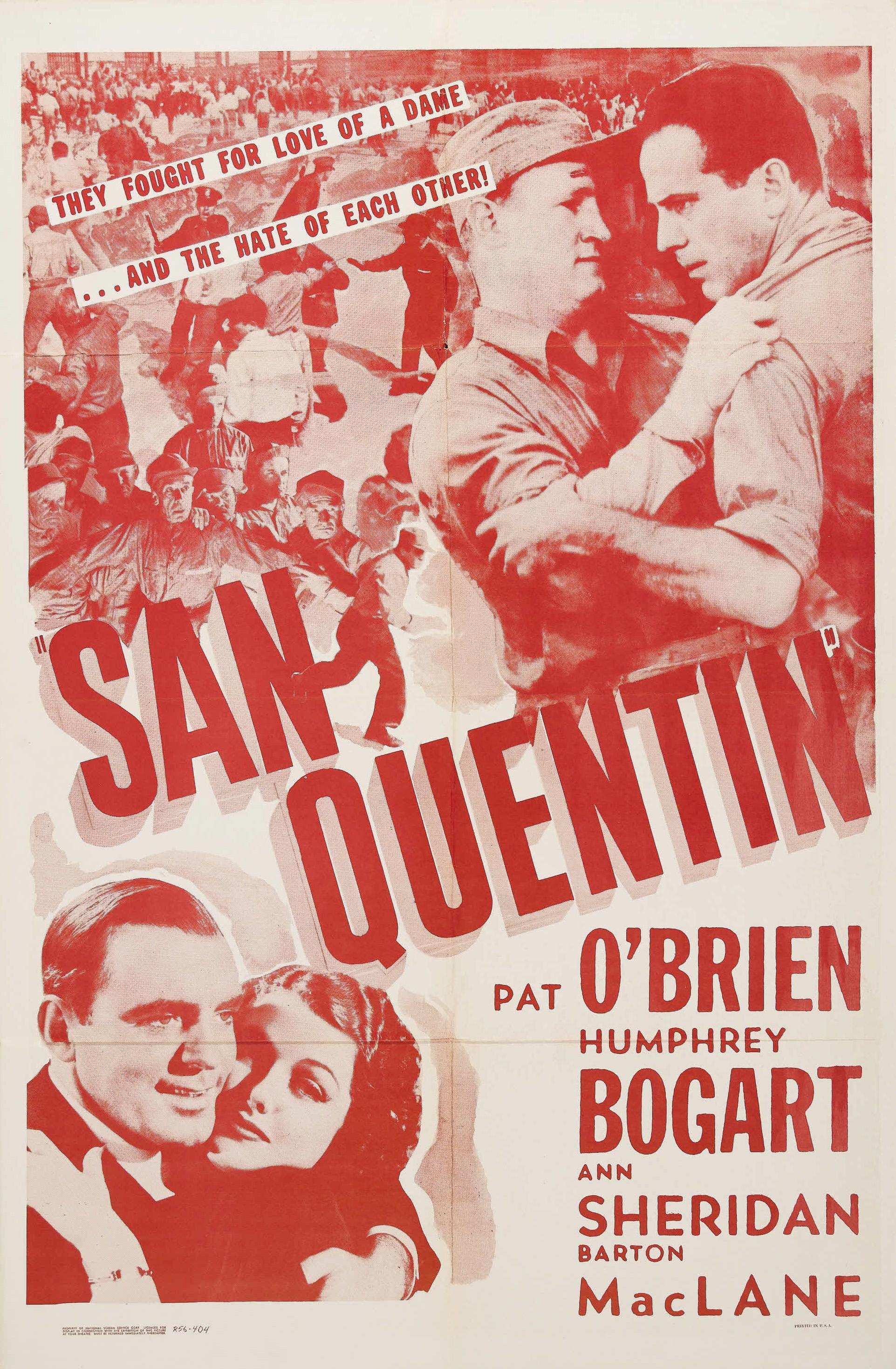 Постер фильма Тюрьма Сан-Квентин | San Quentin