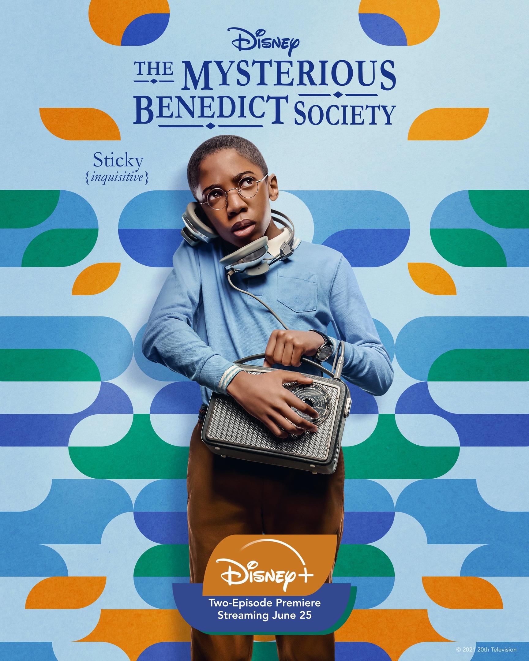 Постер фильма Тайное общество мистера Бенедикта | The Mysterious Benedict Society