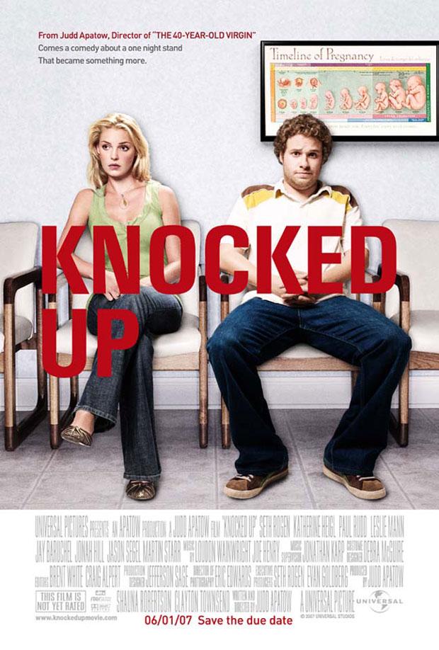 Постер фильма Немножко беременна | Knocked Up