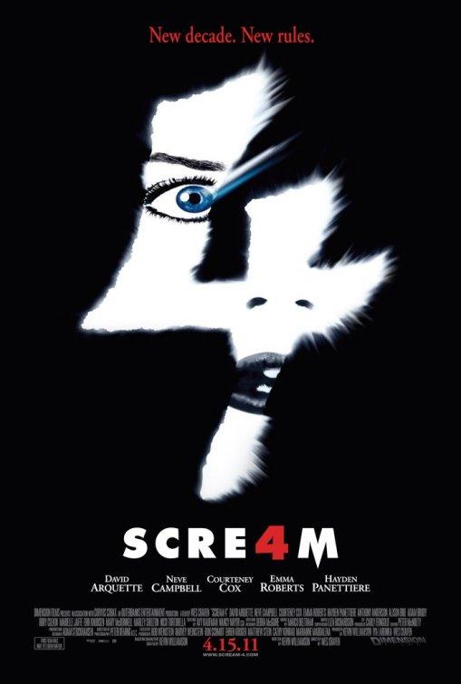 Постер фильма Крик 4 | Scream 4