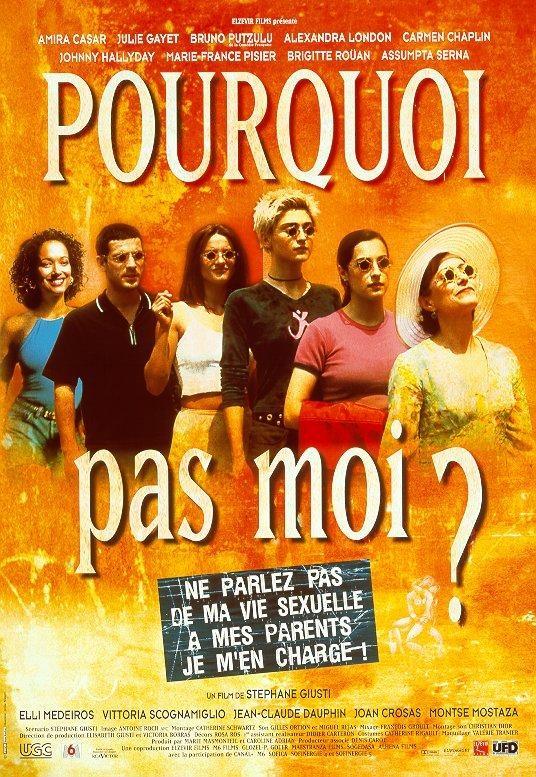 Постер фильма Pourquoi pas moi?