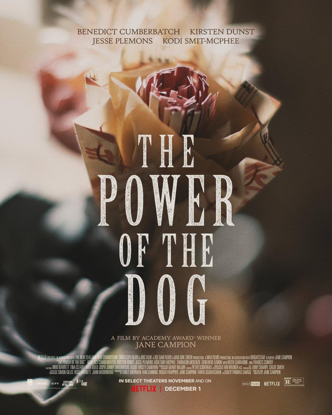 Постер фильма Власть пса | The Power of the Dog