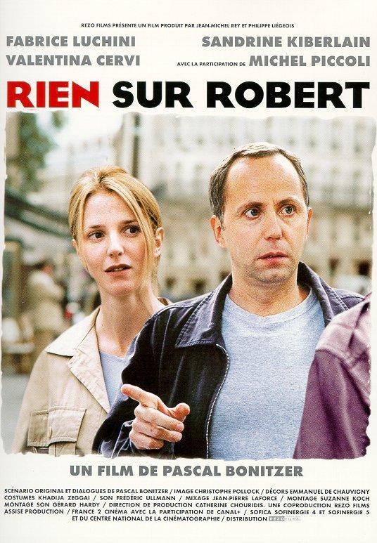 Постер фильма Ничего для Робера | Rien sur Robert
