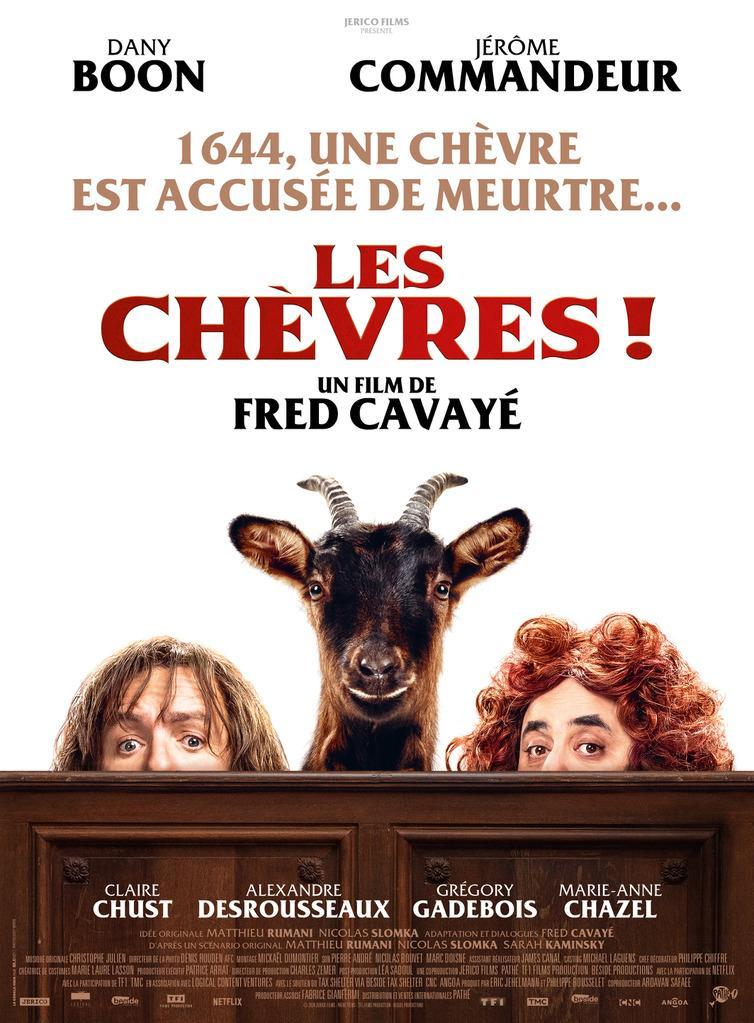 Постер фильма Les Chèvres !
